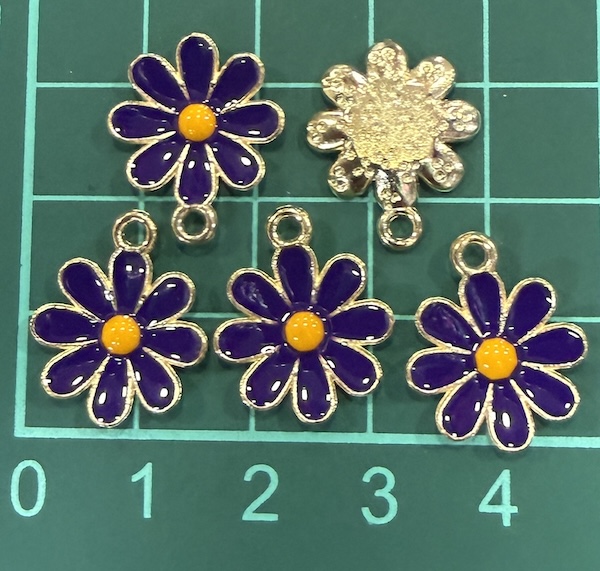 Charm Petal Purple